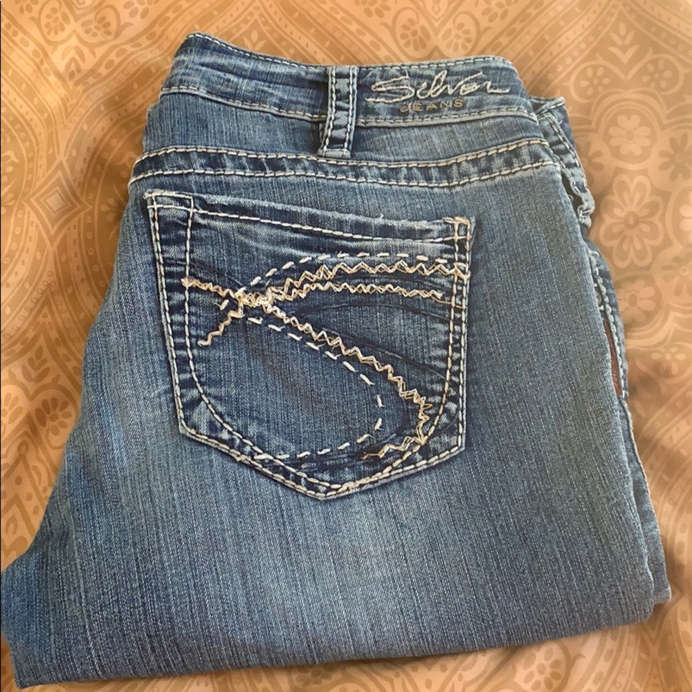 Silver brand jeans